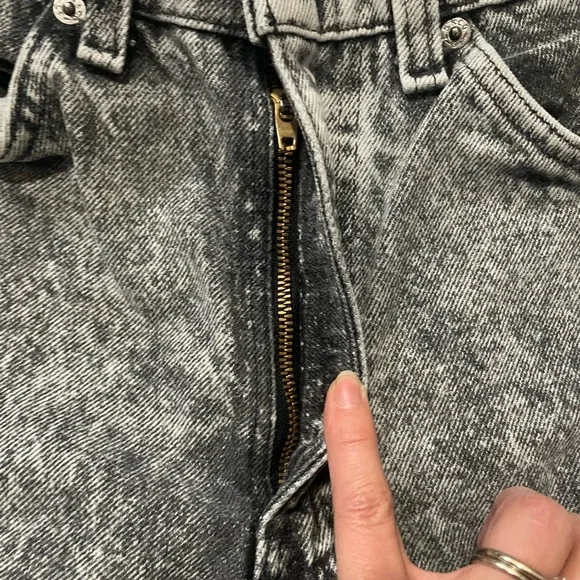 VTG Men’s Levi’s 505 Black Tab Acid Wash Jeans sz 30x30 - Picture 9 of 9